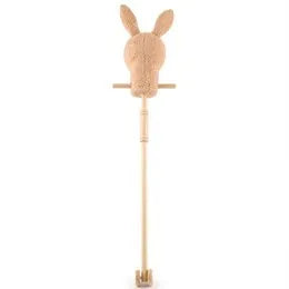 Bieco Steckentiere mit Holzrädern – Ginger, Fine &amp; Mika — Hase Fine