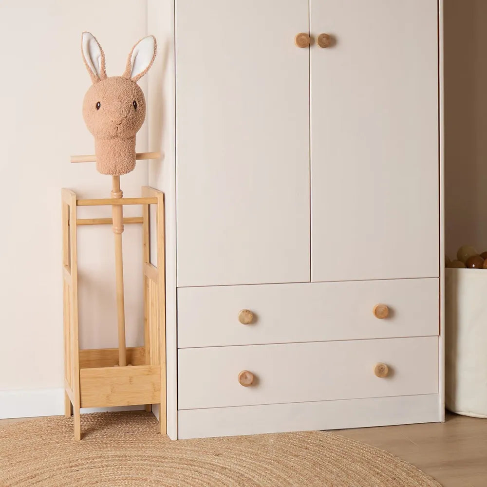 Bieco Spielwaren Stofftier Steckentier Hase Fine