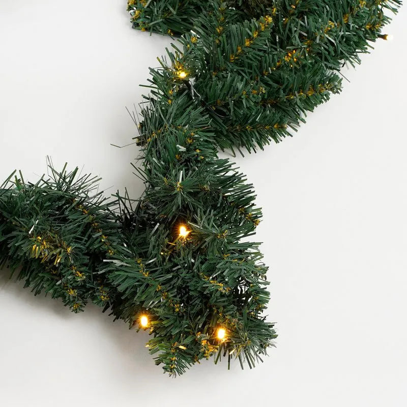 Black Box Trees Sternförmiger LED-Weihnachtskranz