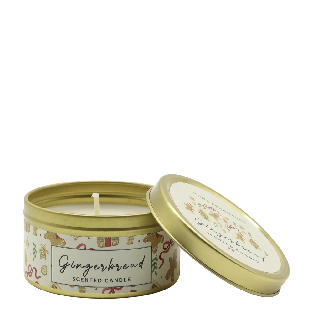 Chic Antique Duftkerze in Zinndose Gingerbread