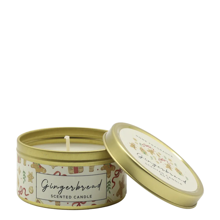 Chic Antique Duftkerze in Zinndose Gingerbread