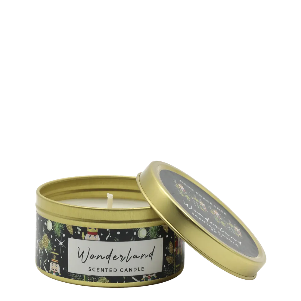 Chic Antique Duftkerze in Metalldose Wonderland