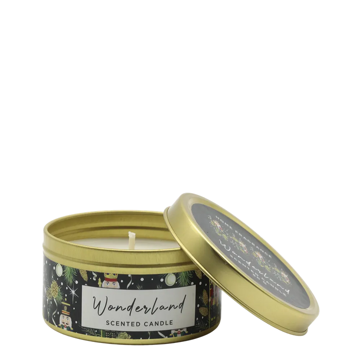 Chic Antique Duftkerze in Metalldose Wonderland