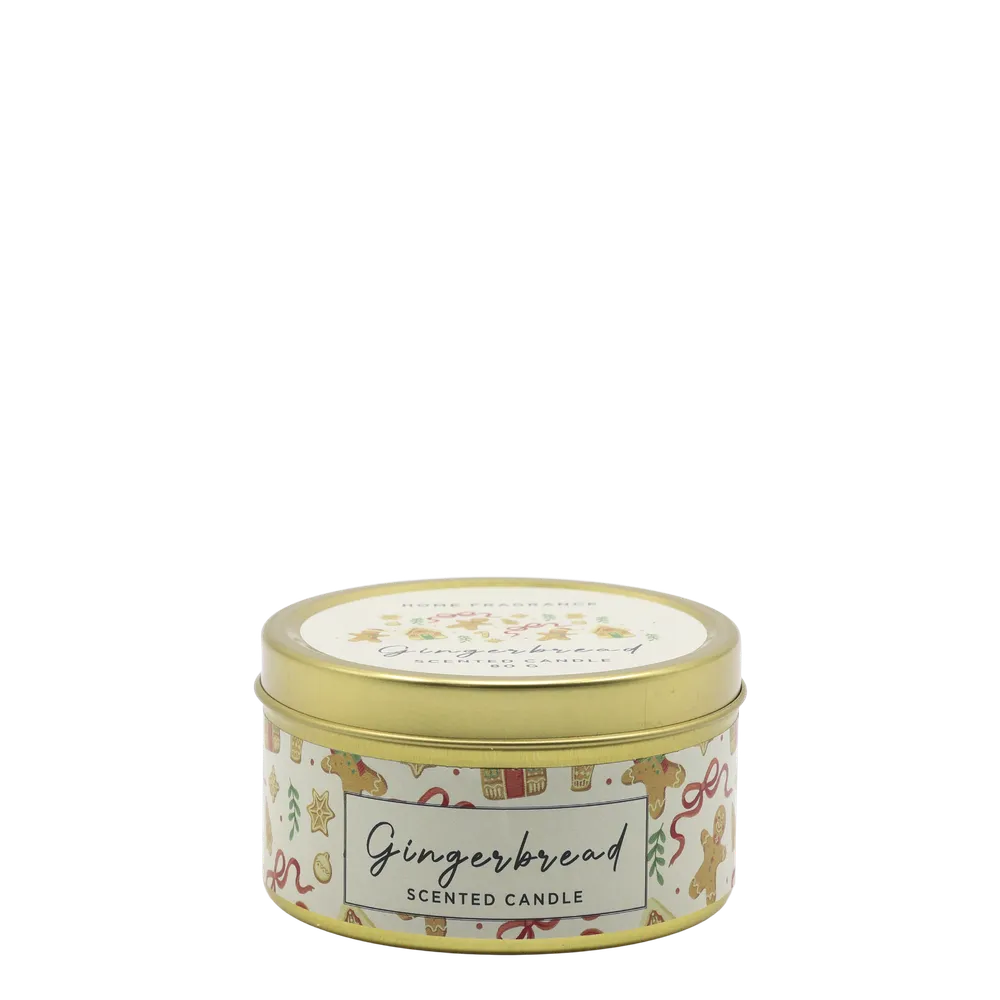 Chic Antique Duftkerze in Zinndose Gingerbread