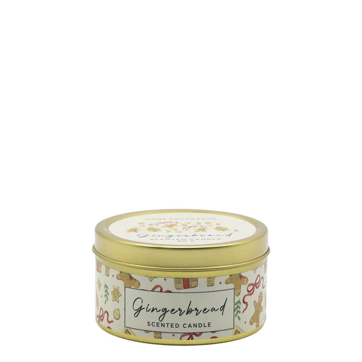 Chic Antique Duftkerze in Zinndose Gingerbread
