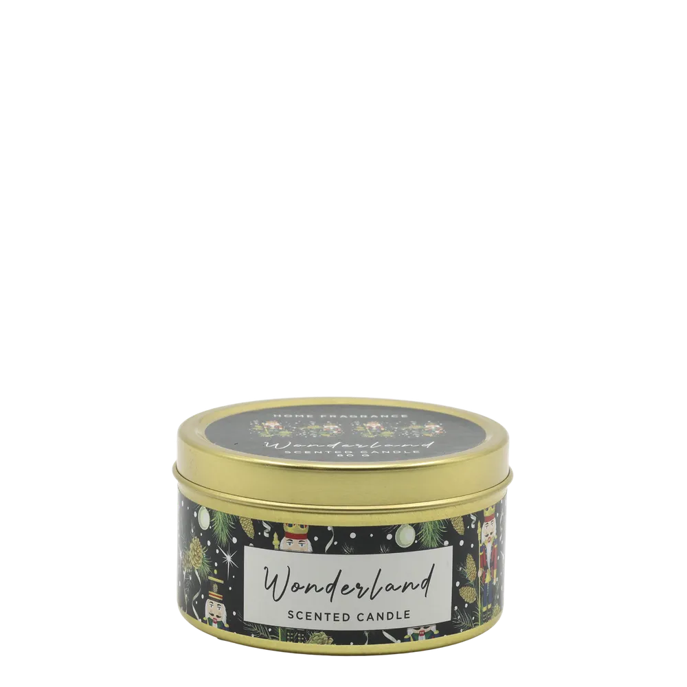 Chic Antique Duftkerze in Metalldose Wonderland