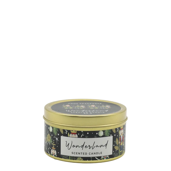 Chic Antique Duftkerze in Metalldose Wonderland