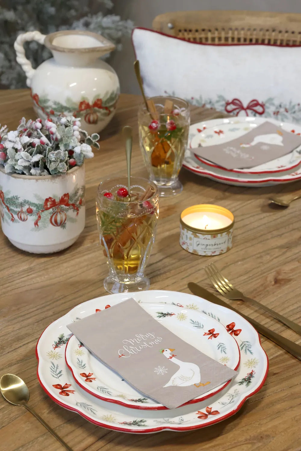 Chic Antique Duftkerze in Zinndose Gingerbread
