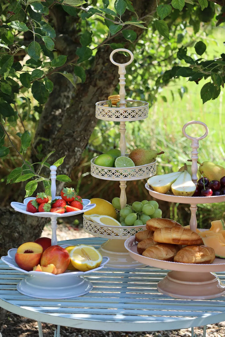 Chic Antique - Etagere mit 2 Schüsseln