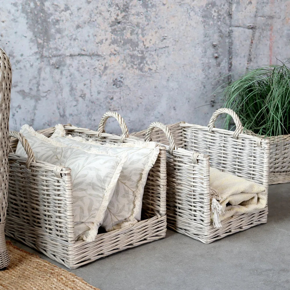 Chic Antique - Aufbewahrungskorb aus Weide