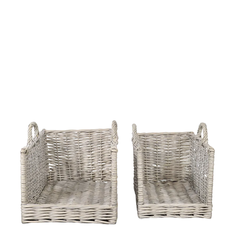 Chic Antique - Aufbewahrungskorb aus Weide
