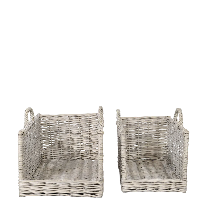 Chic Antique - Aufbewahrungskorb aus Weide