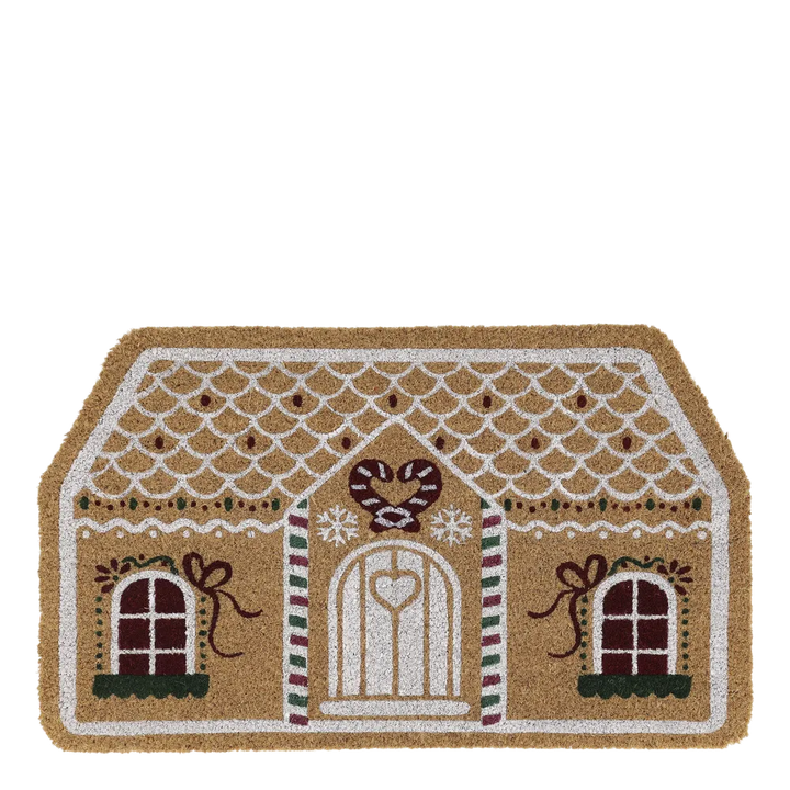 Chic Antique Kokos-Fußmatte Weihnachtshaus