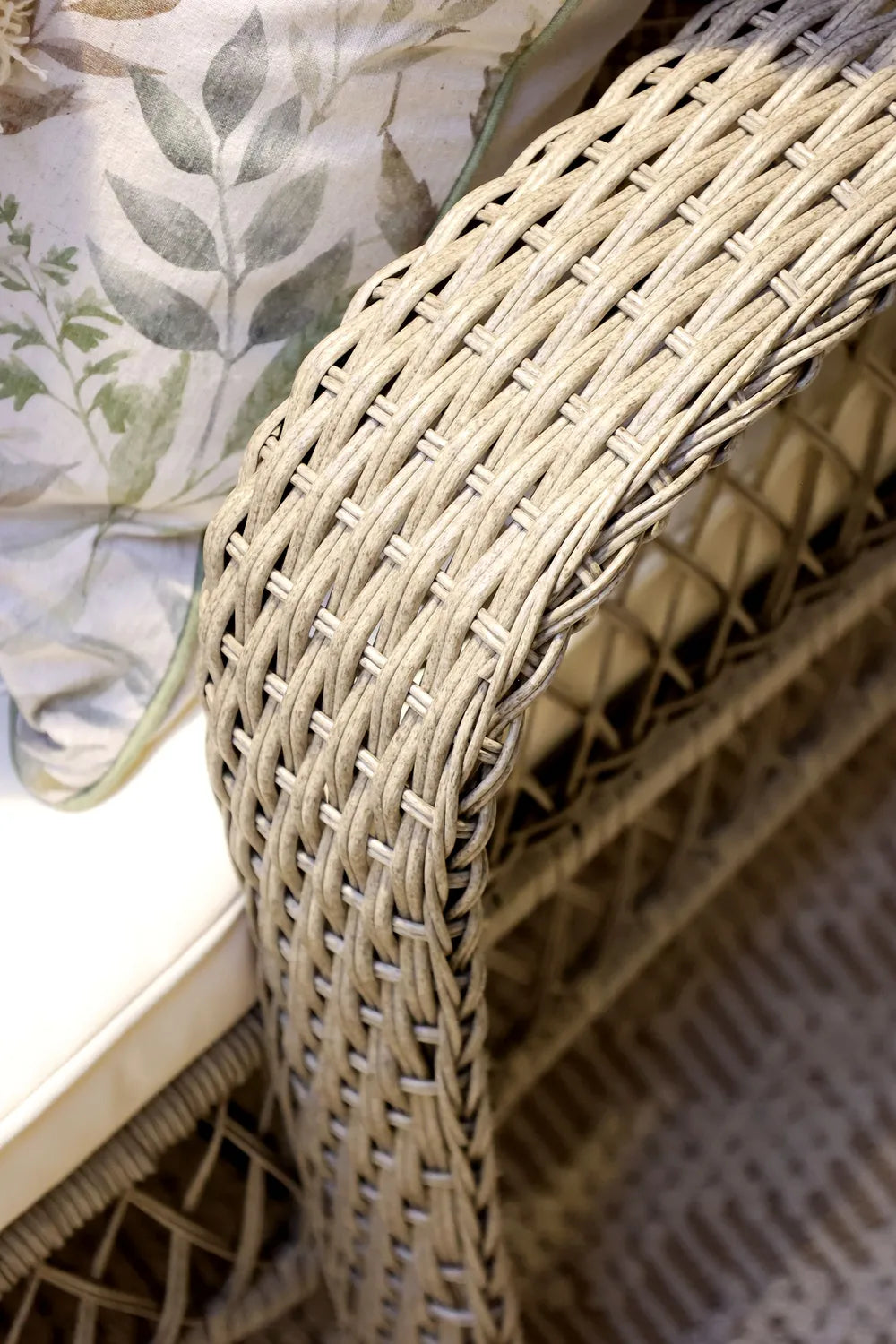 Chic Antique - Gartenliege Natur