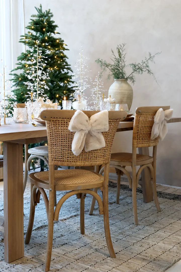 Chic Antique Deko-Schleifen mit Aufhängung im 3er-Set