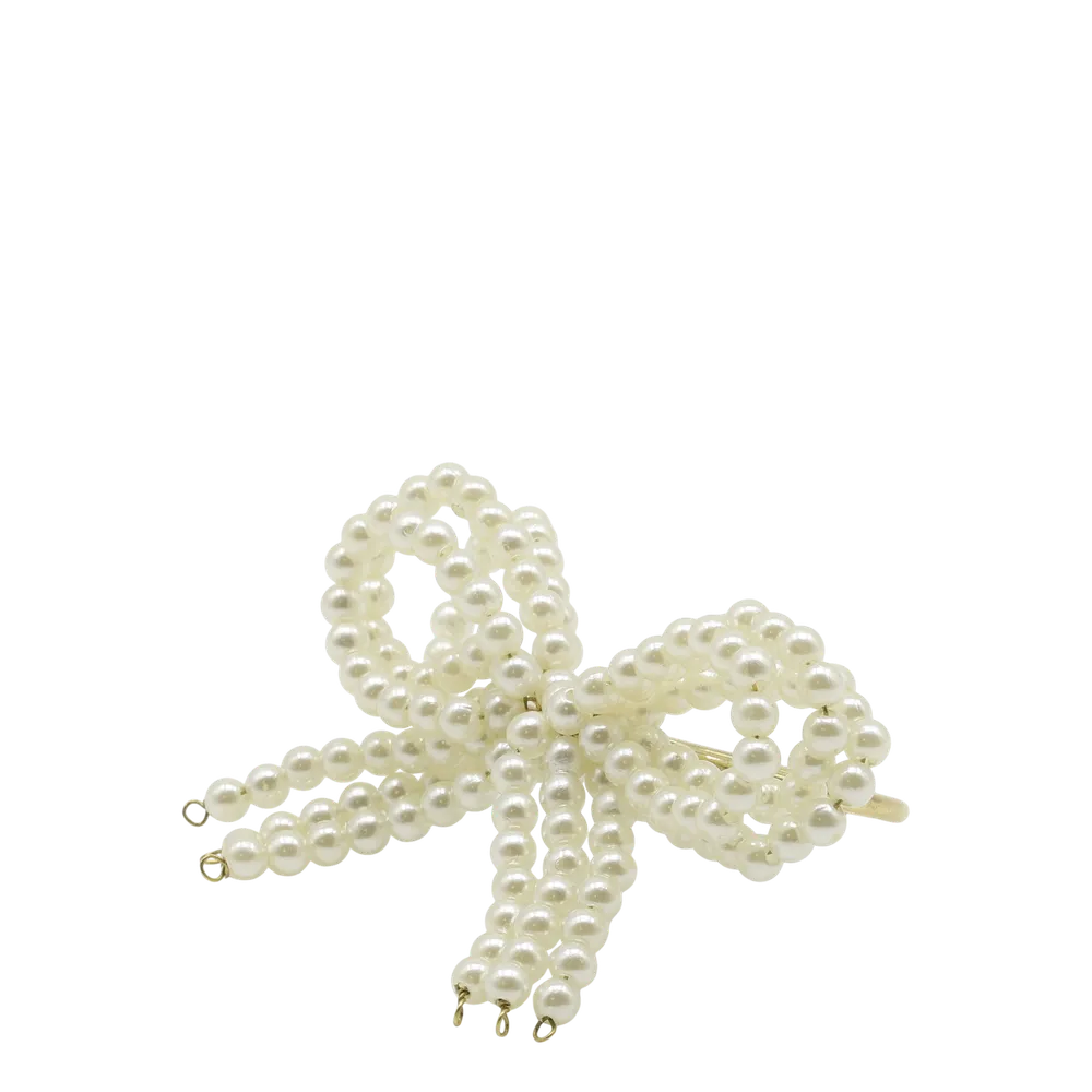 Chic Antique Handgemachter Serviettenring mit Perlen