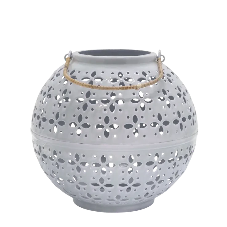 Chic Antique - Windlicht mit Muster