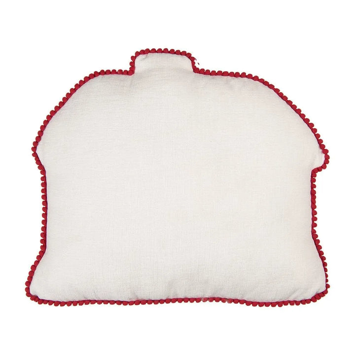 Clayre &amp; Eef. Dekokissen Lebkuchenhaus aus Polyester