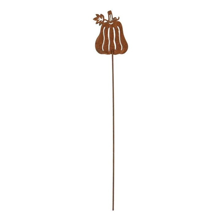 Clayre &amp; Eef. Topfstecker Gartenstecker Kürbis 40 cm