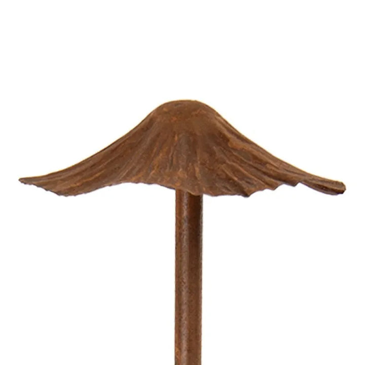 Clayre &amp; Eef. Gartenstecker Pilz aus Metall 10 cm