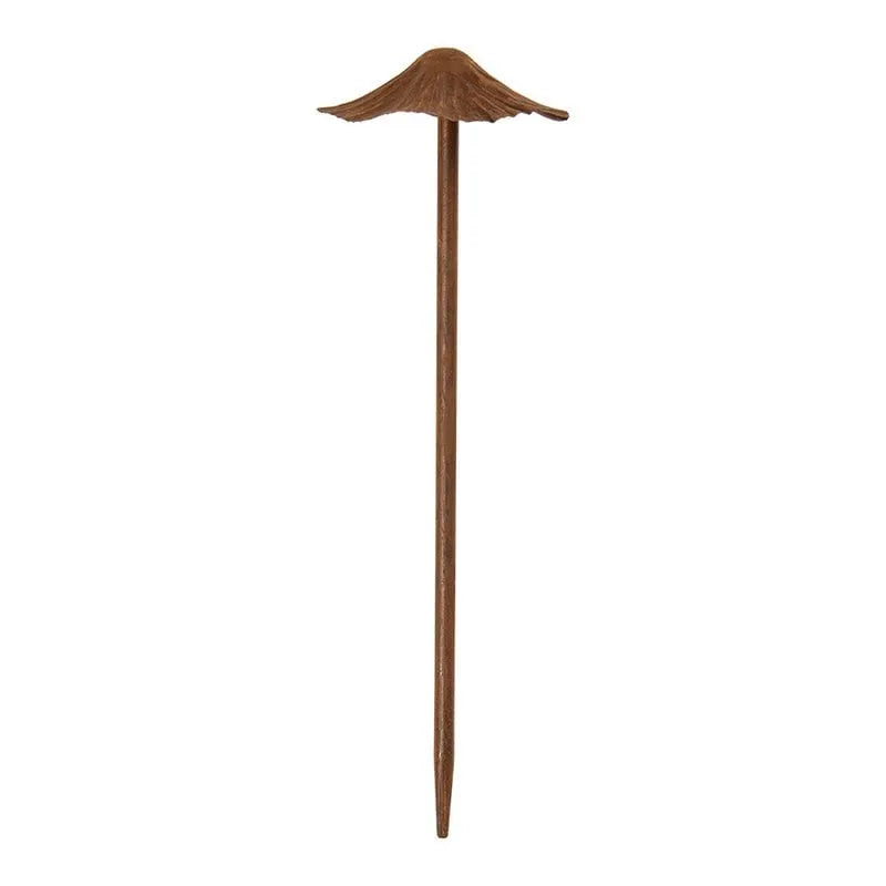 Clayre & Eef. Gartenstecker Pilz aus Metall 10 cm
