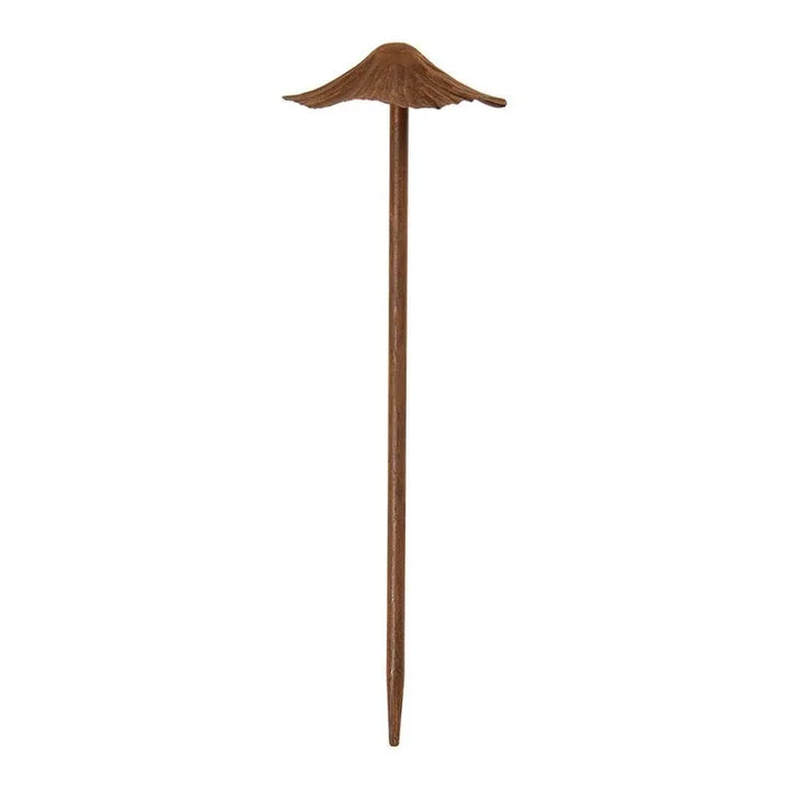 Clayre &amp; Eef. Gartenstecker Pilz aus Metall 10 cm