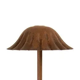 Clayre &amp; Eef. Gartenstecker Pilz aus Metall 14 cm