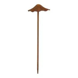 Clayre &amp; Eef. Gartenstecker Pilz aus Metall in Braun