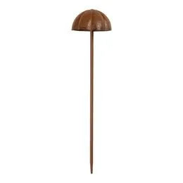 Clayre &amp; Eef. Gartenstecker Pilz aus Metall