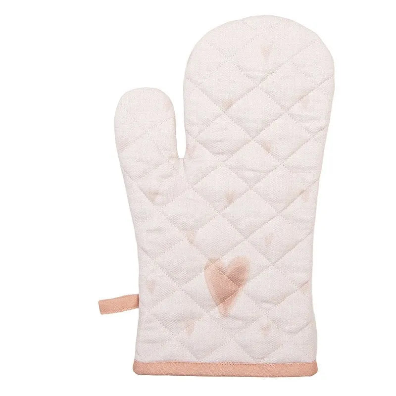 Clayre & Eef. Ofenhandschuh Gesteppter Baumwolle