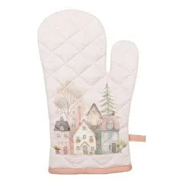 Clayre &amp; Eef. Ofenhandschuh Gesteppter Baumwolle