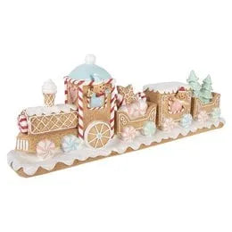 Clayre &amp; Eef. Weihnachtsaufsteller Dekorativer Zug