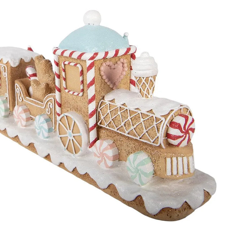 Clayre &amp; Eef. Weihnachtsaufsteller Dekorativer Zug