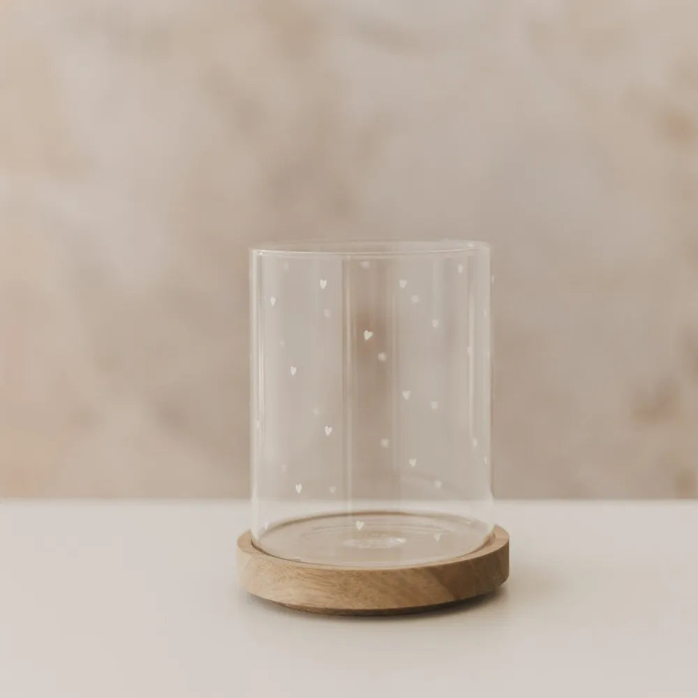 Eulenschnitt Aufbewahrungsglas Vorratsglas 13 cm