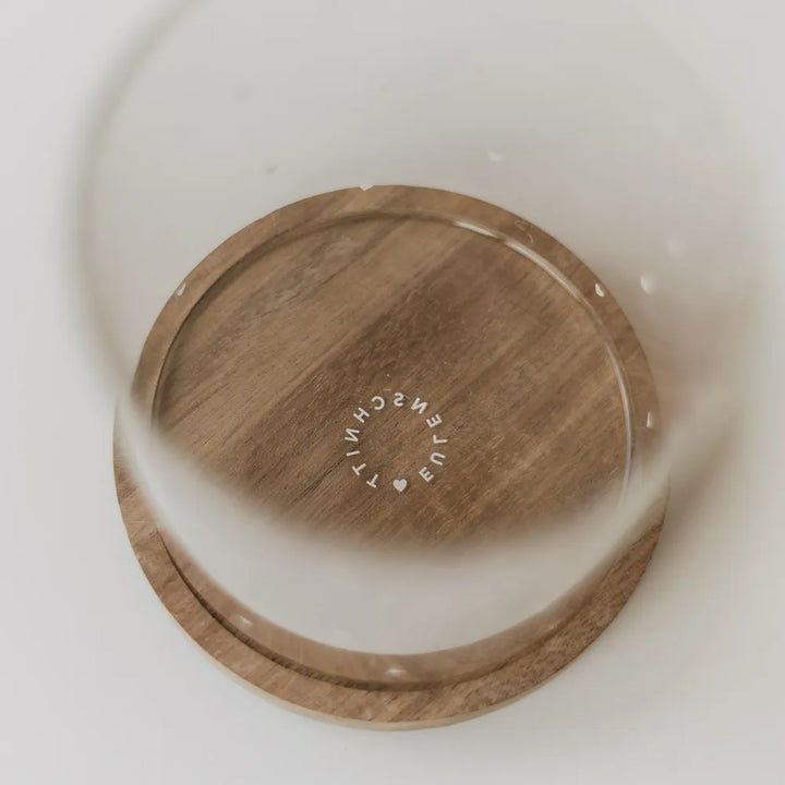 Eulenschnitt Aufbewahrungsglas Vorratsglas 13 cm