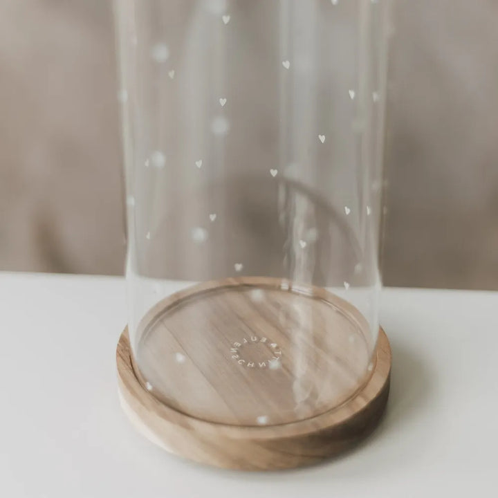 Eulenschnitt Aufbewahrungsglas Vorratsglas 25 cm