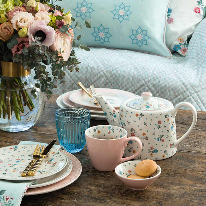 GreenGate - Adelena Teekanne white