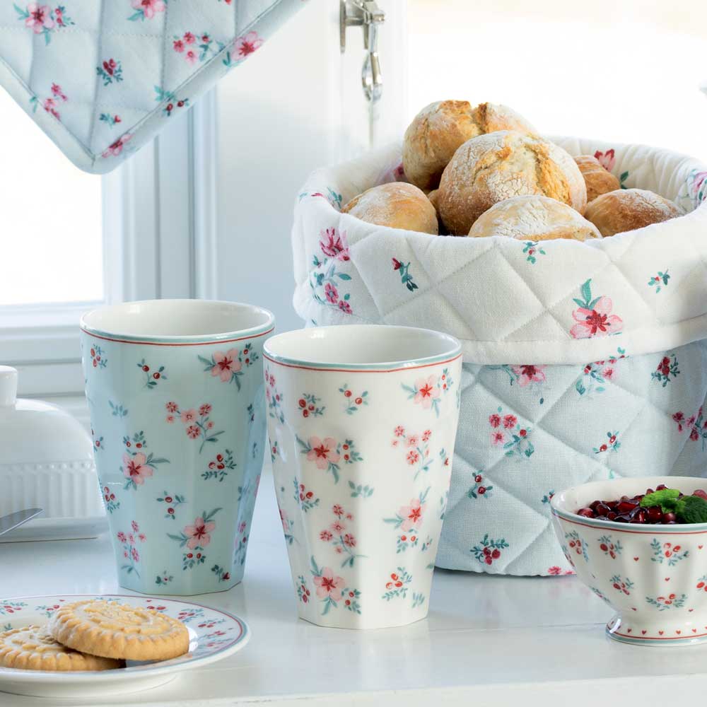 GreenGate - Julani Stoffserviette White