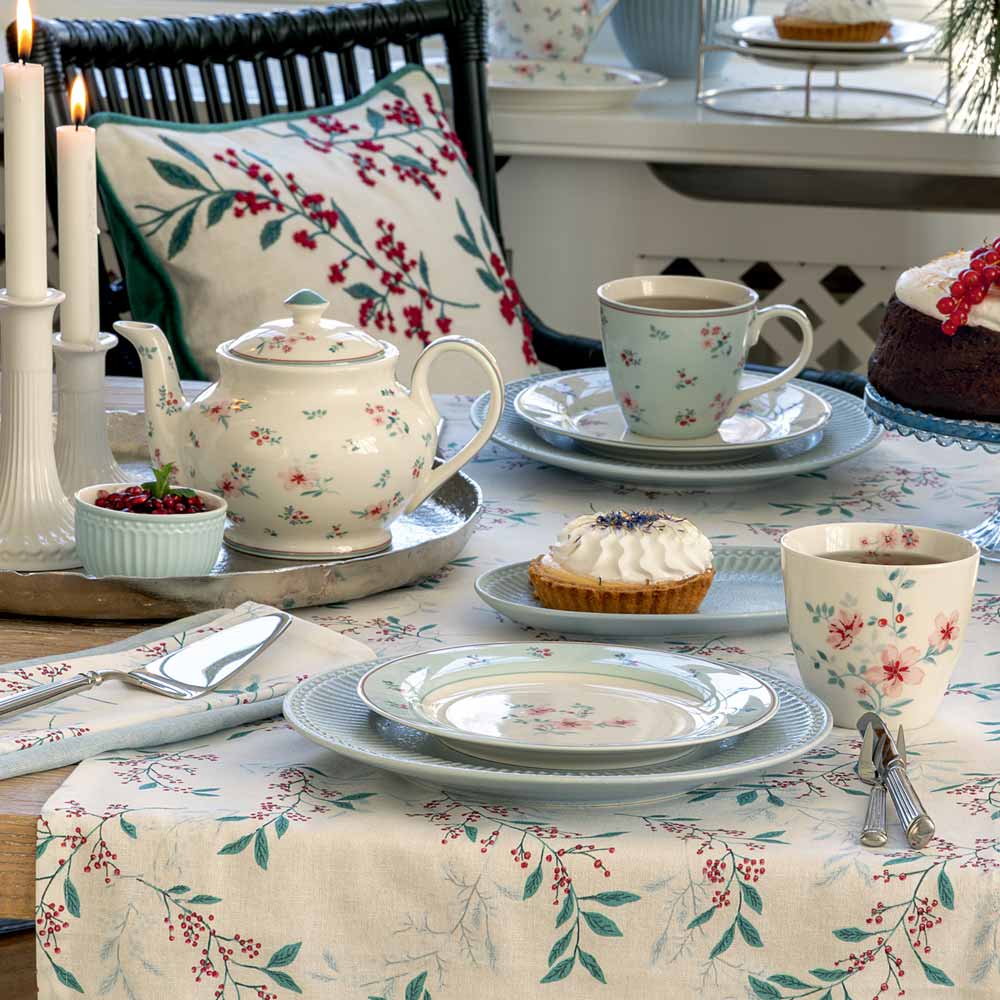 GreenGate - Julani Stoffserviette White