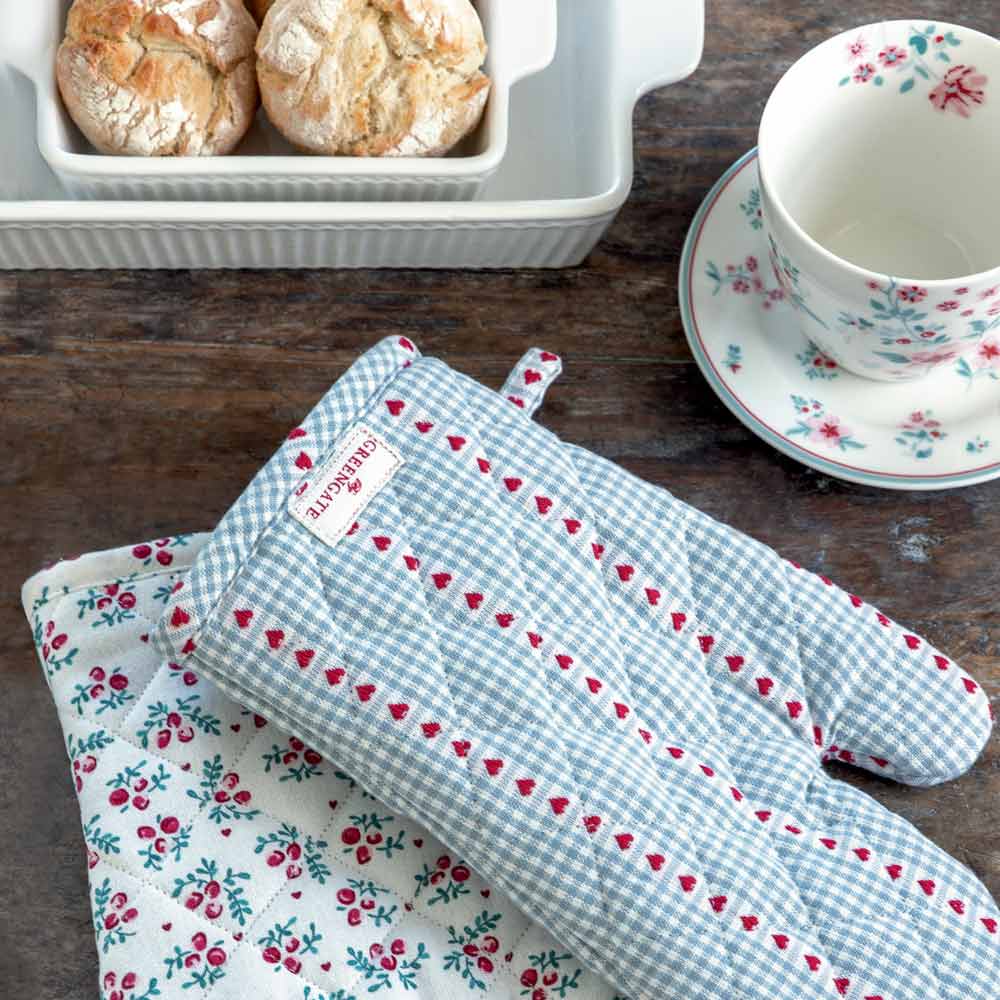 GreenGate - Julani Stoffserviette White
