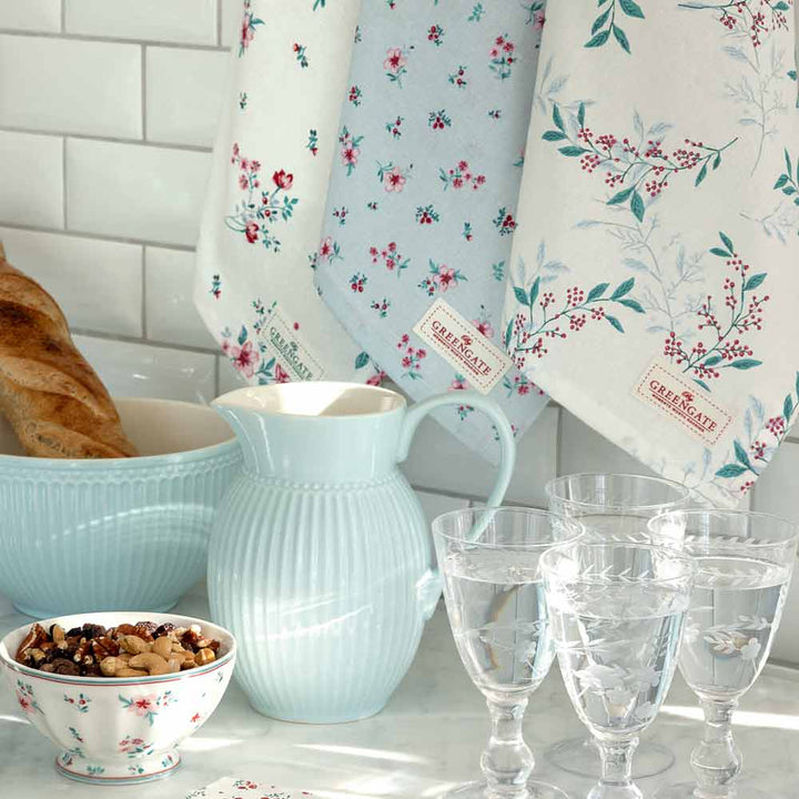 GreenGate - Julani Stoffserviette White