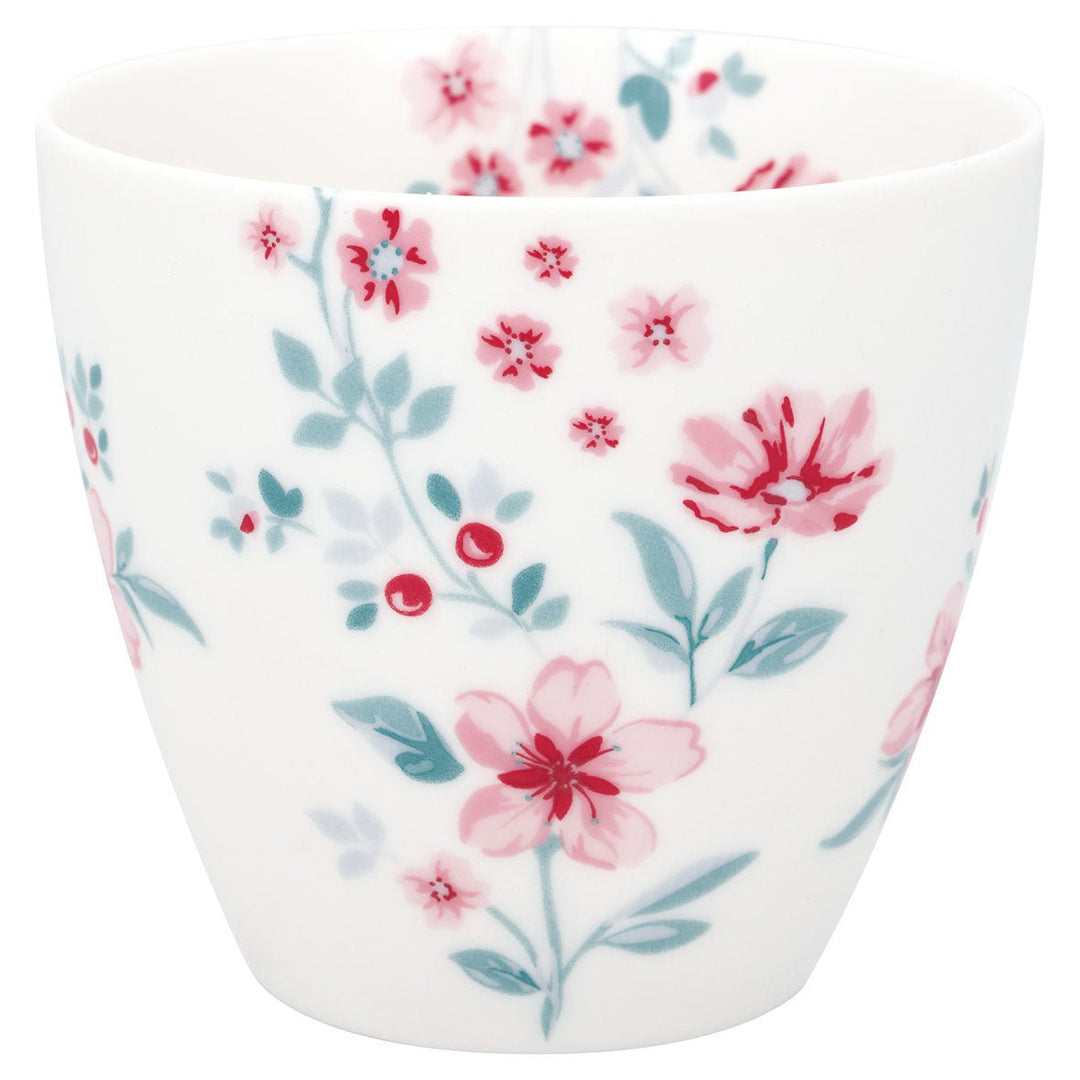 GreenGate - Alasie Latte cup White