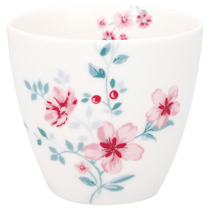 GreenGate - Alasie Latte cup White