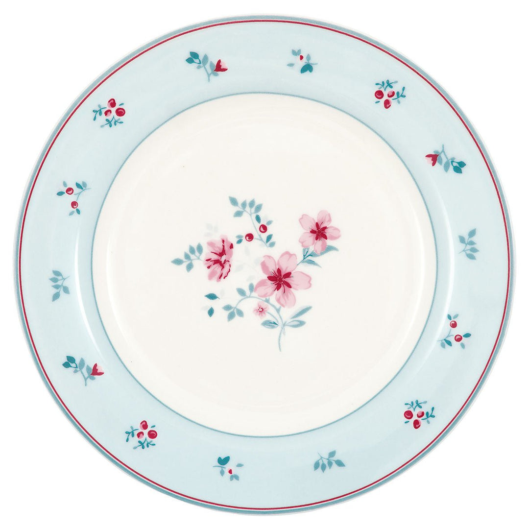 GreenGate - Alasie Frühstücksteller White