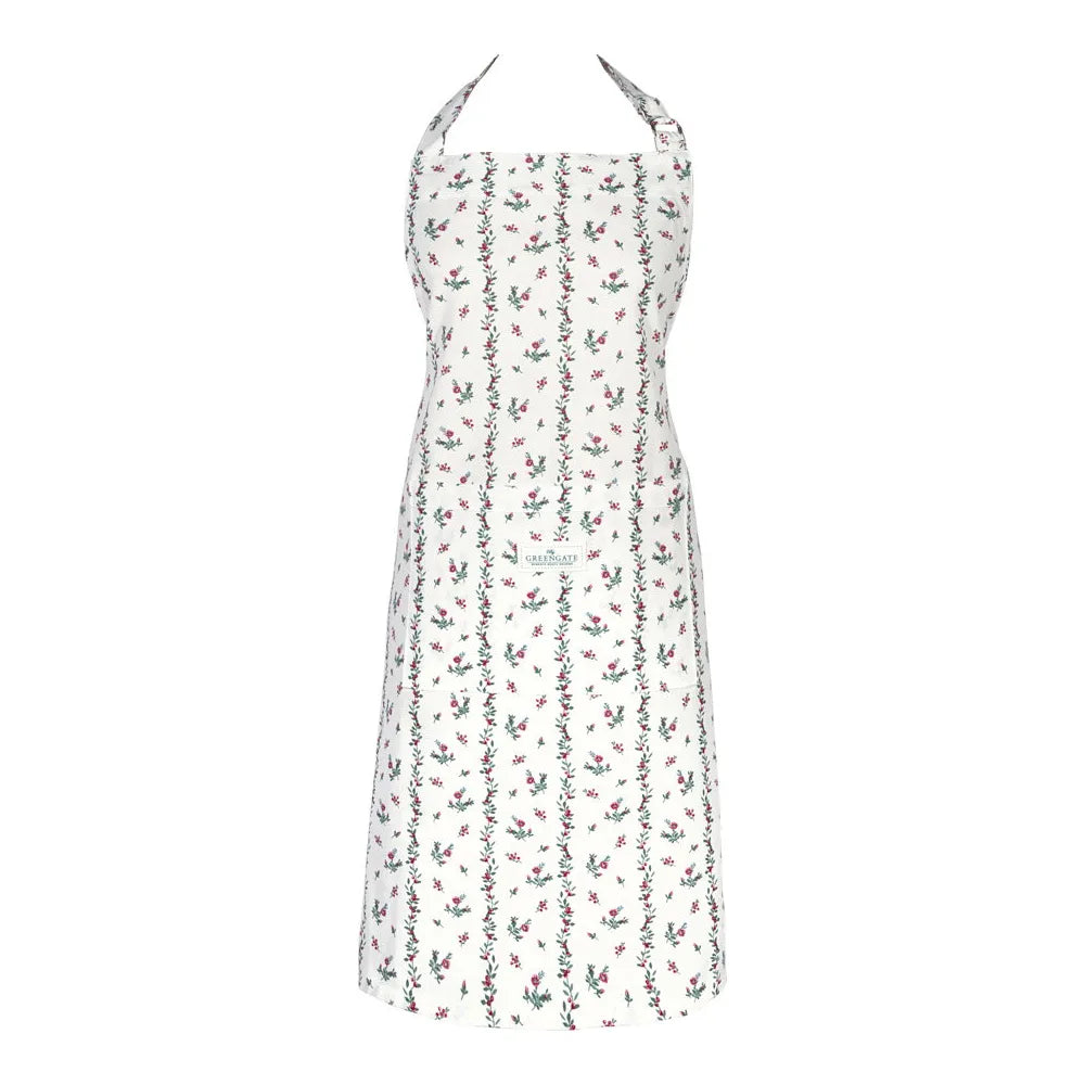 GreenGate - Gracy Schürze weiß