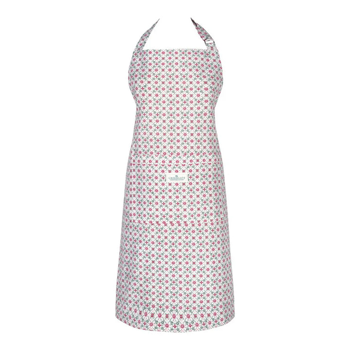 GreenGate - Nenne Schürze weiß