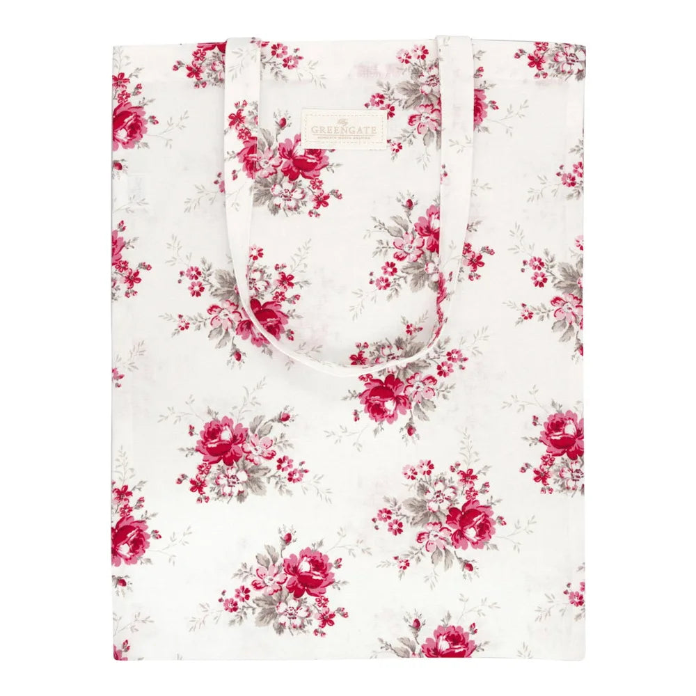 GreenGate - Marie Baumwolltasche weiß