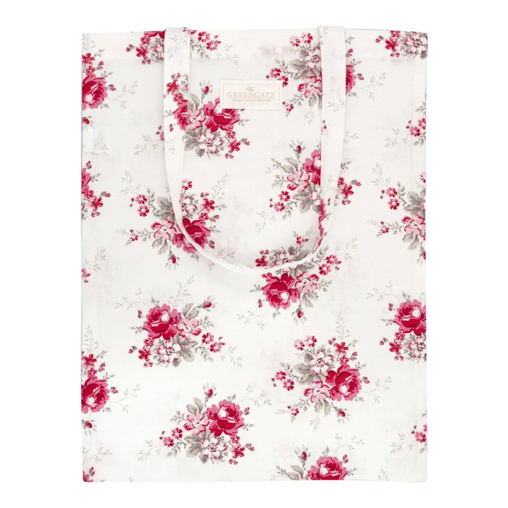GreenGate - Marie Baumwolltasche weiß