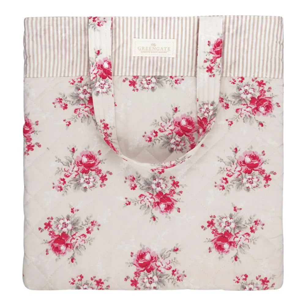 GreenGate - Marie Gesteppte Tasche beige
