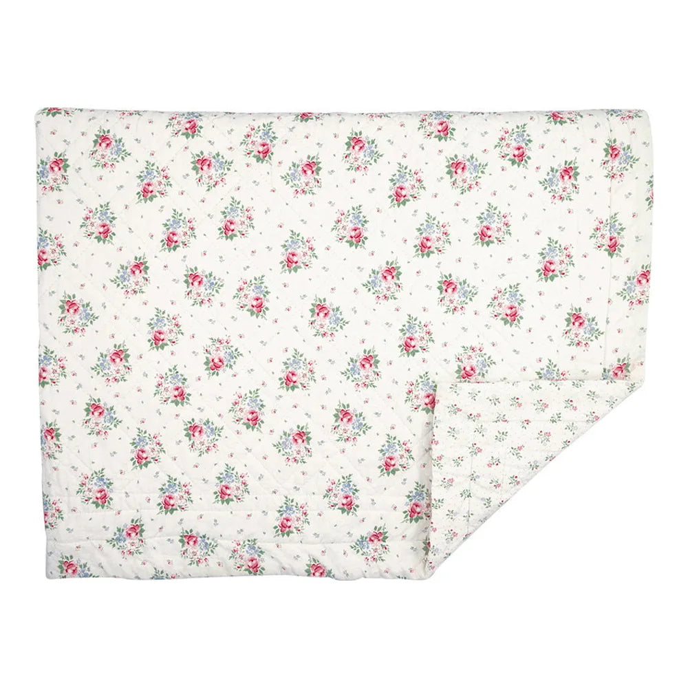 GreenGate - Clara Quilt weiß 140x220cm